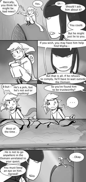 Read Triforce of Power (A Legend of Zelda Fancomic)  59 Page 3 in English