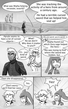 Read Triforce of Power (A Legend of Zelda Fancomic)  60 Page 2 in English