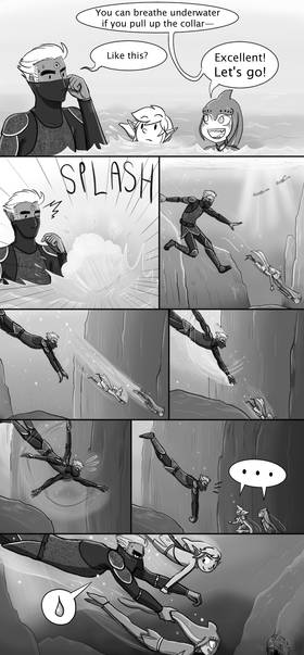 Read Triforce of Power (A Legend of Zelda Fancomic)  60 Page 3 in English