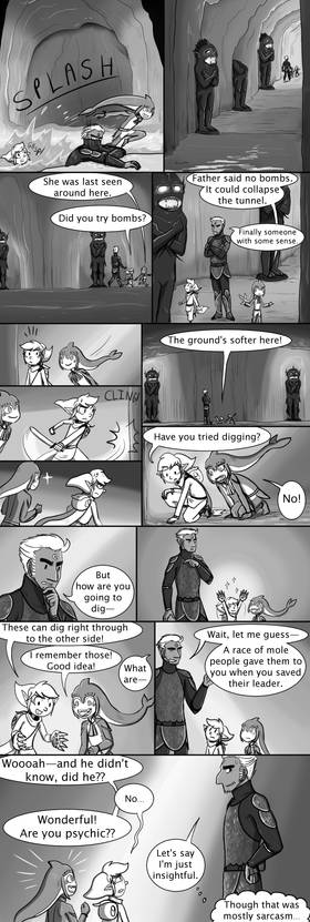 Read Triforce of Power (A Legend of Zelda Fancomic)  60 Page 4 in English