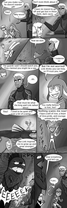 Read Triforce of Power (A Legend of Zelda Fancomic)  60 Page 5 in English