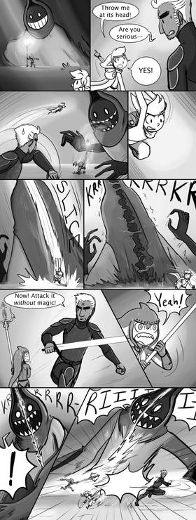 Read Triforce of Power (A Legend of Zelda Fancomic)  61 Page 5 in English