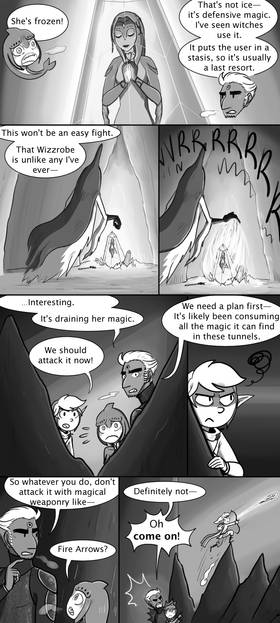 Read Triforce of Power (A Legend of Zelda Fancomic)  61 Page 2 in English
