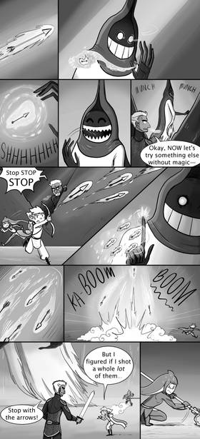 Read Triforce of Power (A Legend of Zelda Fancomic)  61 Page 3 in English