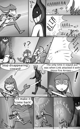 Read Triforce of Power (A Legend of Zelda Fancomic)  61 Page 4 in English