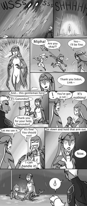Read Triforce of Power (A Legend of Zelda Fancomic)  61 Page 6 in English