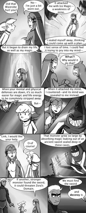 Read Triforce of Power (A Legend of Zelda Fancomic)  61 Page 7 in English