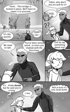 Read Triforce of Power (A Legend of Zelda Fancomic)  62 Page 2 in English
