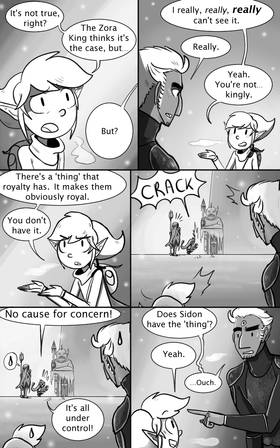 Read Triforce of Power (A Legend of Zelda Fancomic)  62 Page 3 in English