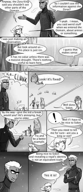 Read Triforce of Power (A Legend of Zelda Fancomic)  62 Page 4 in English