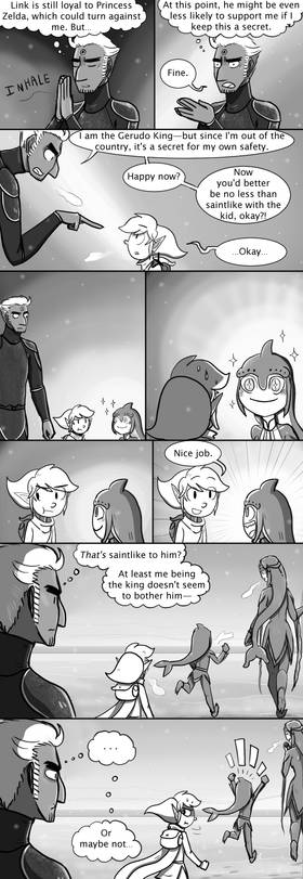 Read Triforce of Power (A Legend of Zelda Fancomic)  62 Page 5 in English