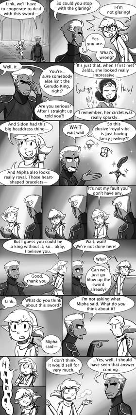 Read Triforce of Power (A Legend of Zelda Fancomic)  63 Page 2 in English