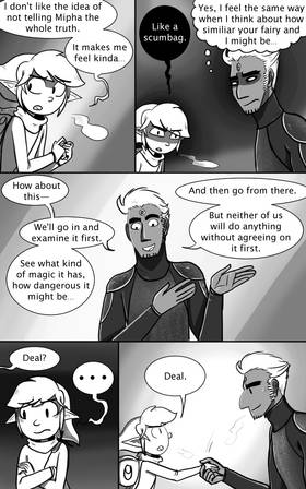 Read Triforce of Power (A Legend of Zelda Fancomic)  63 Page 4 in English