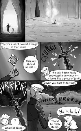 Read Triforce of Power (A Legend of Zelda Fancomic)  64 Page 1 in English