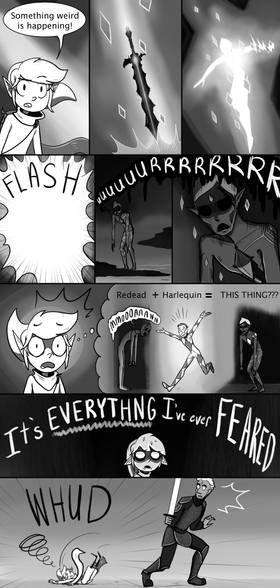 Read Triforce of Power (A Legend of Zelda Fancomic)  64 Page 3 in English