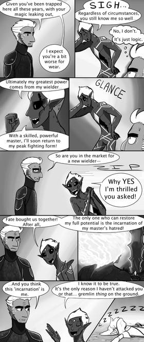 Read Triforce of Power (A Legend of Zelda Fancomic)  65 Page 2 in English