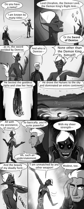 Read Triforce of Power (A Legend of Zelda Fancomic)  65 Page 3 in English
