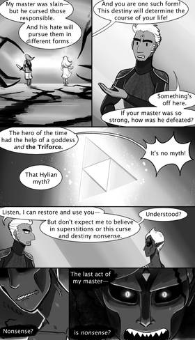 Read Triforce of Power (A Legend of Zelda Fancomic)  65 Page 4 in English