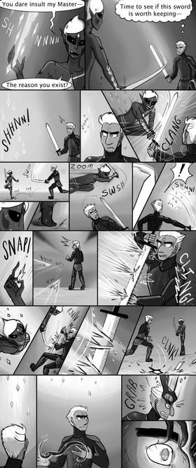 Read Triforce of Power (A Legend of Zelda Fancomic)  65 Page 5 in English