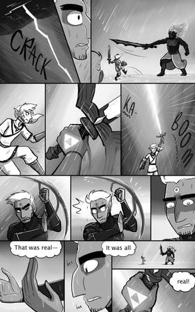 Read Triforce of Power (A Legend of Zelda Fancomic)  65 Page 6 in English