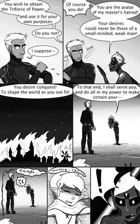 Read Triforce of Power (A Legend of Zelda Fancomic)  66 Page 2 in English