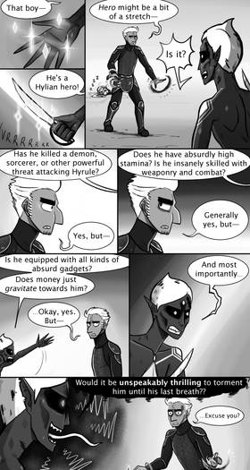 Read Triforce of Power (A Legend of Zelda Fancomic)  66 Page 3 in English
