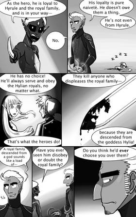 Read Triforce of Power (A Legend of Zelda Fancomic)  66 Page 4 in English