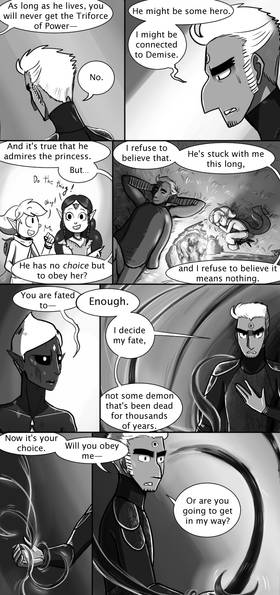 Read Triforce of Power (A Legend of Zelda Fancomic)  66 Page 5 in English