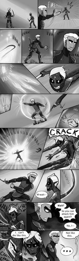 Read Triforce of Power (A Legend of Zelda Fancomic)  66 Page 6 in English
