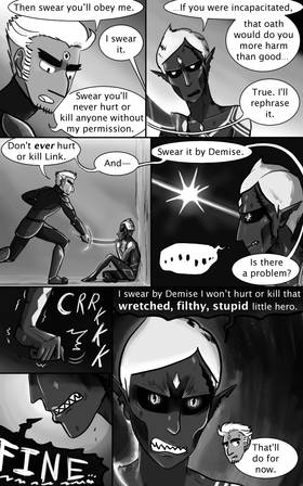 Read Triforce of Power (A Legend of Zelda Fancomic)  66 Page 7 in English