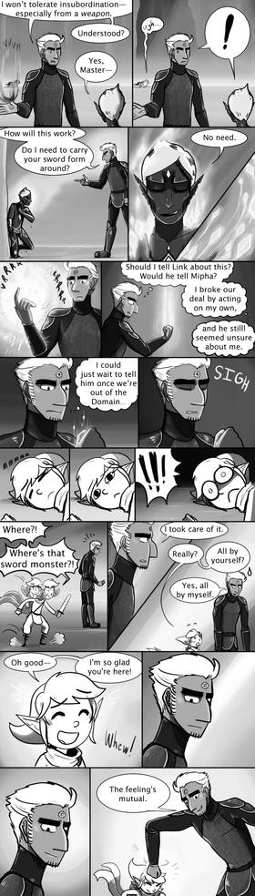 Read Triforce of Power (A Legend of Zelda Fancomic)  66 Page 8 in English