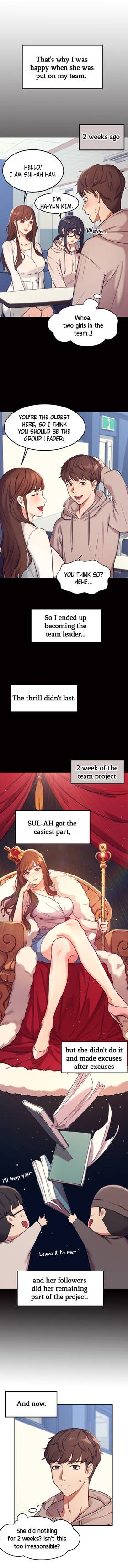 Read Engineering Beauties  1 Page 4 in English