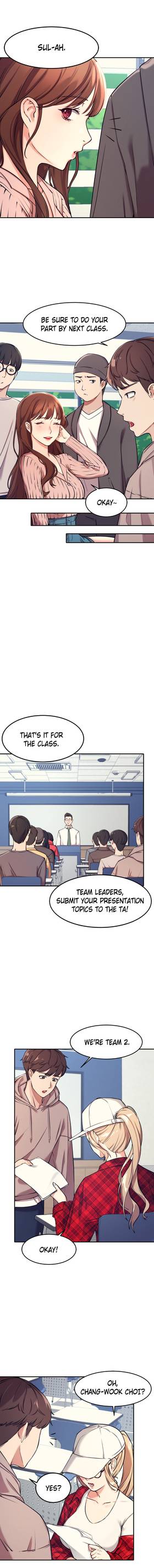 Read Engineering Beauties  1 Page 5 in English