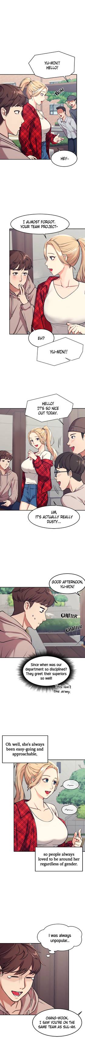 Read Engineering Beauties  1 Page 7 in English