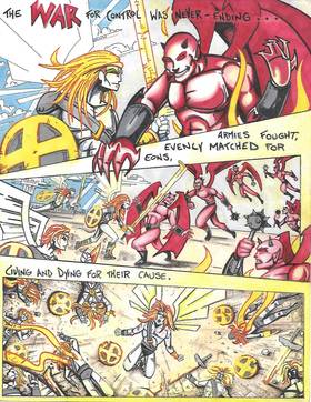 Read The Eternal Struggle (part 1)  1 Page 8 in English