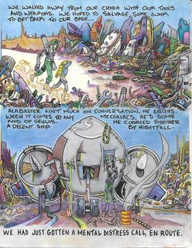 Read The Eternal Struggle (part 2)  1 Page 5 in English