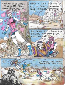 Read The Eternal Struggle (part 2)  1 Page 7 in English