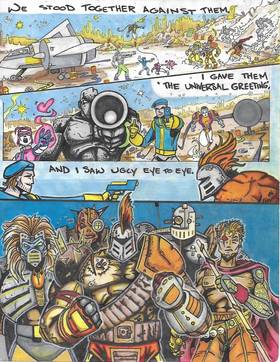 Read The Eternal Struggle (part 2)  1 Page 8 in English