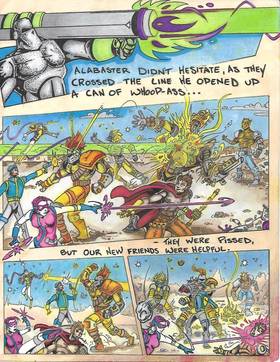 Read The Eternal Struggle (part 2)  1 Page 9 in English