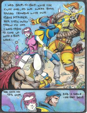 Read The Eternal Struggle (part 2)  1 Page 10 in English