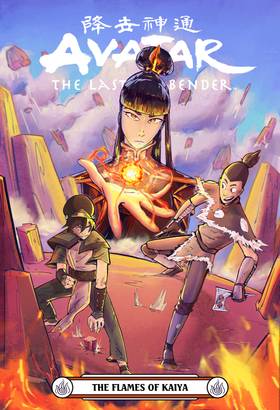 Read Avatar: The Flames of Kaiya  1 Page 1 in English