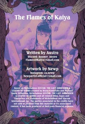 Read Avatar: The Flames of Kaiya  1 Page 2 in English