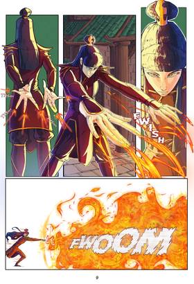 Read Avatar: The Flames of Kaiya  2 Page 3 in English
