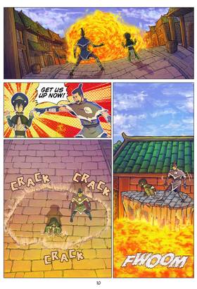 Read Avatar: The Flames of Kaiya  3 Page 1 in English