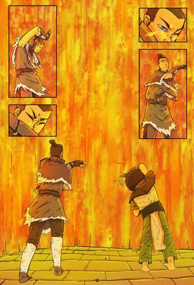 Read Avatar: The Flames of Kaiya  3 Page 3 in English