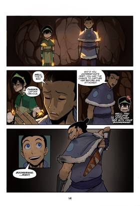 Read Avatar: The Flames of Kaiya  4 Page 2 in English