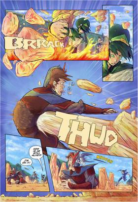 Read Avatar: The Flames of Kaiya  1 Page 5 in English