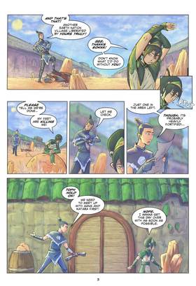 Read Avatar: The Flames of Kaiya  1 Page 6 in English