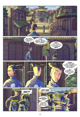 Read Avatar: The Flames of Kaiya  1 Page 7 in English
