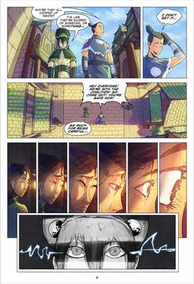 Read Avatar: The Flames of Kaiya  1 Page 8 in English